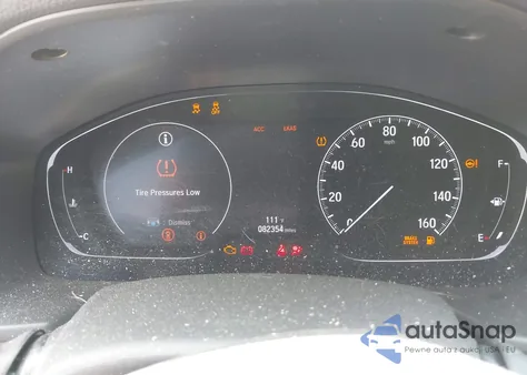 2020 Honda Accord Sport 2.0T z USA, uszkodzony, nr VIN 1HGCV2F35LA025360